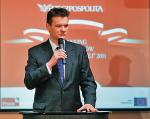 Dariusz Daniluk pełniący obowiązki prezesa BGK, partnera rankingu, zachęcał samorządowców do inwestycji