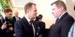 Donald Tusk i Jerzy Miller