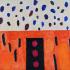 TADEUSZ DOMINIK; Pejzaż 90x120 cm 2006 