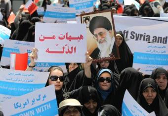 Iran przeciw unii Rijadu i Manamy