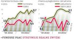Ekonomiści zastanawiają się, jak bardzo będzie hamować wzrost płac i zatrudnienia. Liczą, że płace realnie utrzymają wartość.
