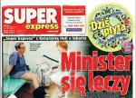 Zdjęcia minister Katarzyny Hall na kozetce u ortopedy ukazały się w „Super Expressie”
