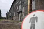 Bytom – Karb ul. Techniczna. Wykwaterowanie mieszkańców z domów grożących zawaleniem na skutek szkód górniczych spowodowaną działalnością kopalni Bobrek Centrum.