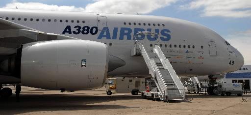 Wszystkie A380 etapami do kontroli