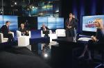 Rozmowa Radosława Sikorskiego (od lewej), Marka Siwca, Pawła Kowala i Jarosława Kalinowskiego trwała ponad godzinę