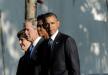 Obama i Bush wspólnie na uroczystościach