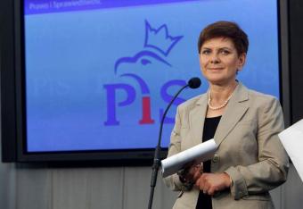 Beata Szydło szefuje PiS w Małopolsce