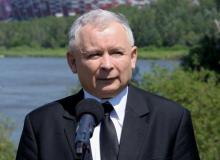 Kaczyński: Euro w telewizji, nie z Tuskiem