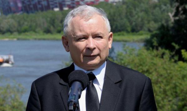 Kaczyński: Euro w telewizji, nie z Tuskiem