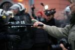Podczas ubiegłorocznego Marszu Niepodległości