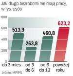 Co trzeci bezrobotny szuka pracy ponad rok. Najwięcej problemów z jej znalezieniem mają osoby po 50. roku życia – wynika z danych resortu pracy.