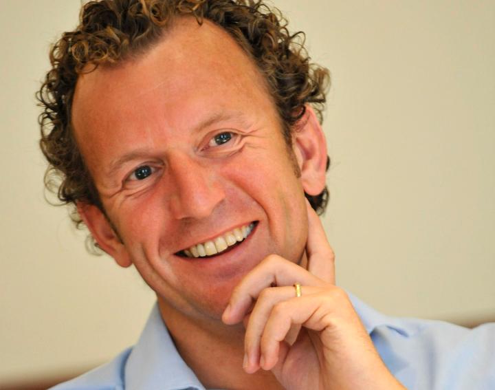 Alain Heureux, президент  IAB Europe