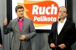 Janusz Palikot i Roman Kotliński