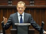 Premier Donald Tusk wygłasza expose w Sejmie
