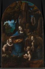 Madonna wśród skał ok. 1506 – 1508, National Gallery