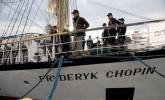 Rejs jachtu Fryderyk Chopin i nabór do szkoły pod żaglami