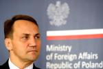 Minister Radosław Sikorski