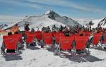 Panorama Alp z punktu widokowego Schaufelespitze na wysokości 3333 m n.p.m. 