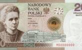 NBP wprowadza do obiegu banknot z wizerunkiem Marii Skłodowskiej-Curie