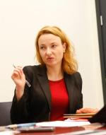 Starszy negocjator Aleksandra Rafałowska z Cushman & Wakefield 