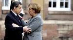 źródło: AFP Angela Merkel i Nicolas Sarkozy