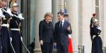 Angela Merkel i Nicolas Sarkozy uzgadniali zarysy planu reform w Pałacu Elizejskim