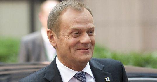 Tusk boi się górników
