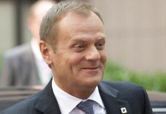 Tusk boi się górników