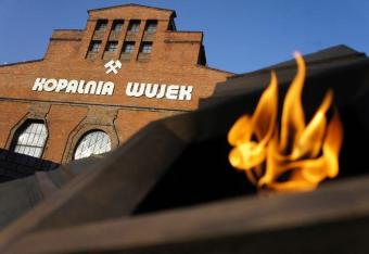 Uroczystości 30. rocznicy pacyfikacji Wujka