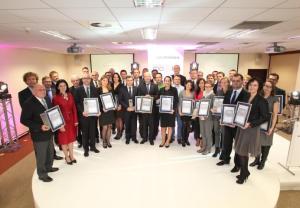 <b>Galeria: Ceremonia wręczenia nagród </b>