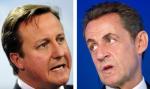 David Cameron (z lewej) i Nicolas Sarkozy