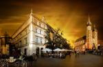 THE BONEROWSKI PALACE. Jedyny hotel w Krakowie, z którego okien można podziwiać Sukiennice,Ratusz czy bazylikę Mariacką