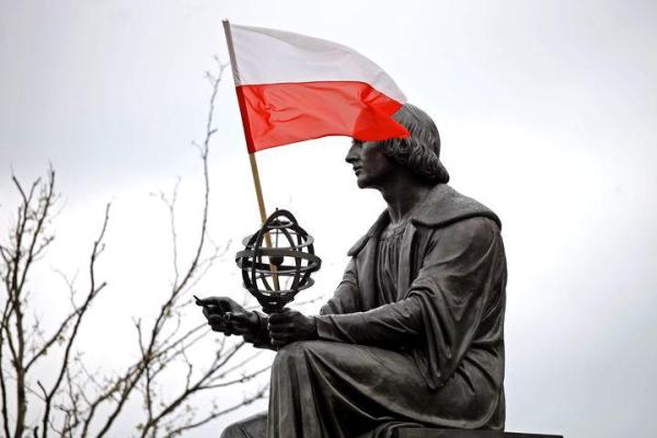 Pomnik Mikołaja Kopernika w Warszawie