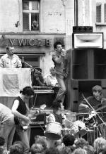 Rok 1988. Konferansjerka w  Jarocinie