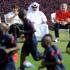 Trening Paris Saint-Germain's