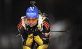 PŚ w biatlonie/ zwycięstwo Neuner, Polki daleko