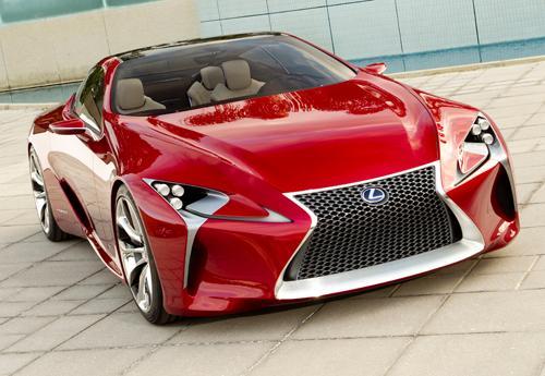 Lexus LE-LC 