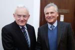 Leszek Miller i Aleksander Kwaśniewski