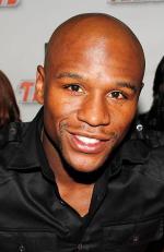 Floyd Mayweather. Fot. DEWALT POWER TOOLS FIGHT NIGHT CLUB 2010