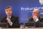 Naczelny Prokurator Wojskowy gen. Krzysztof Parulski i Prokurator Generalny Andrzej Seremet