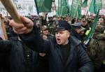 Protest służb mundurowych w Warszawie