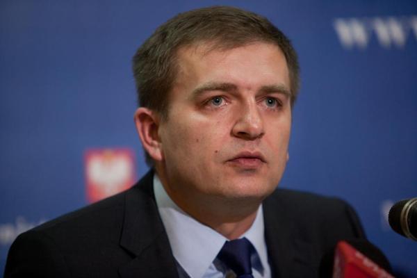Bartosz Arłukowicz, minister zdrowia