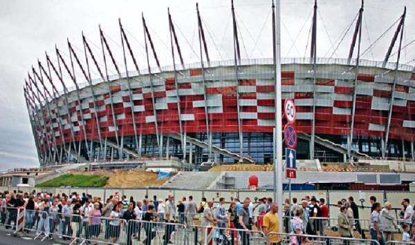 UEFA pozwana za bilety