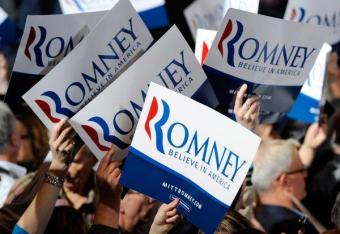 Romney ucieka rywalom