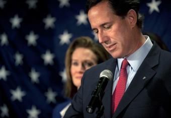 Santorum kończy kampanię. Romney kandydatem?