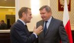Donald Tusk i Jerzy Miller