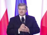 Prezydent Bronisław Komorowski
