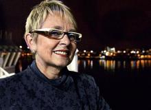 Vigdis Moe Skarstein od lat kieruje norweską Biblioteką Narodową i stoi na czele Art Council NorwayBigger