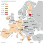 Euro wciąż dzieli Europę
