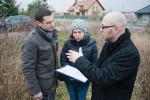 Pani Maria i pan Mateusz - nasi czytelnicy razem z doradcą serwisu Domowy.pl 